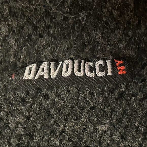 Vintage 90s Davoucci Mens Acrylic/Wool Sweater 3XL Long Sleeve Gray - Picture 5 of 8